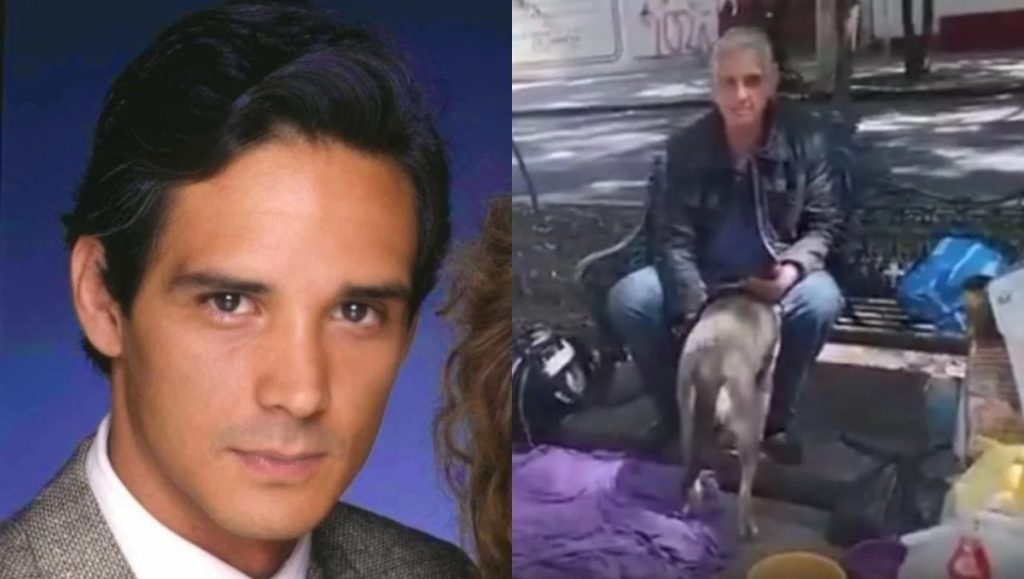 Andrew Larrañaga: Su conexión con el actor Alejandro Landero