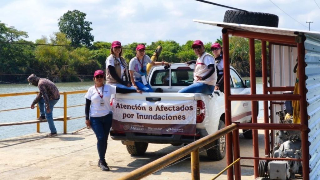 Ariadna Montiel agradece a brigadistas por Censo del Bienestar en Veracruz