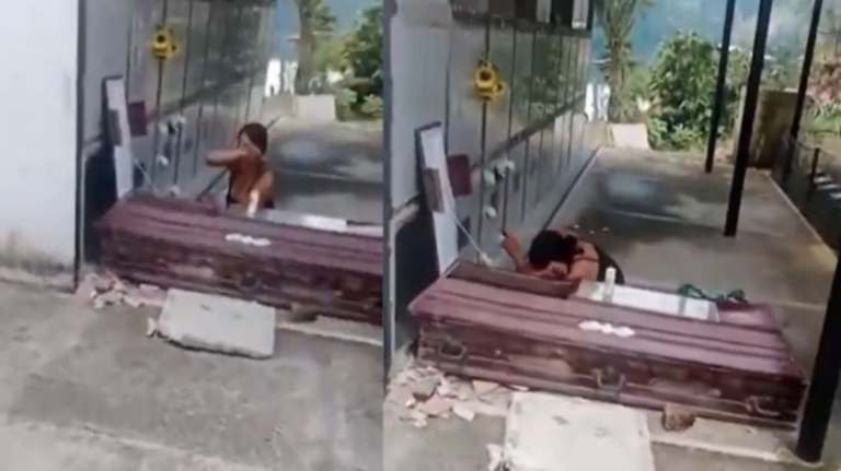 “Así me cueste la vida”: El desgarrador caso de la mujer que abrió un ataúd en Santander