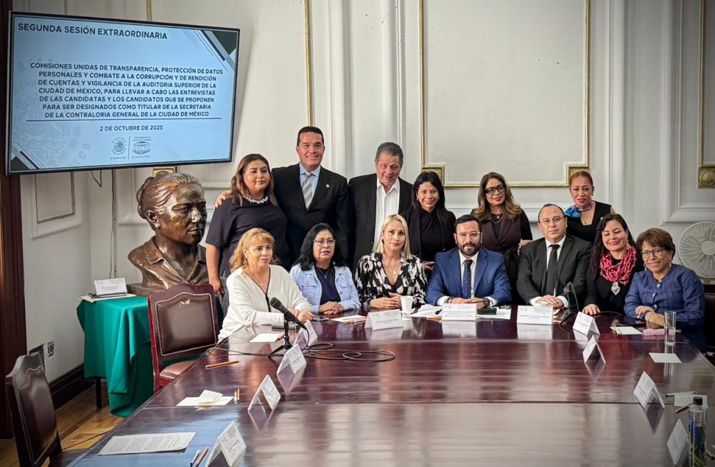 Avanzan aspirantes a la Comisión de Derechos Humanos de CDMX