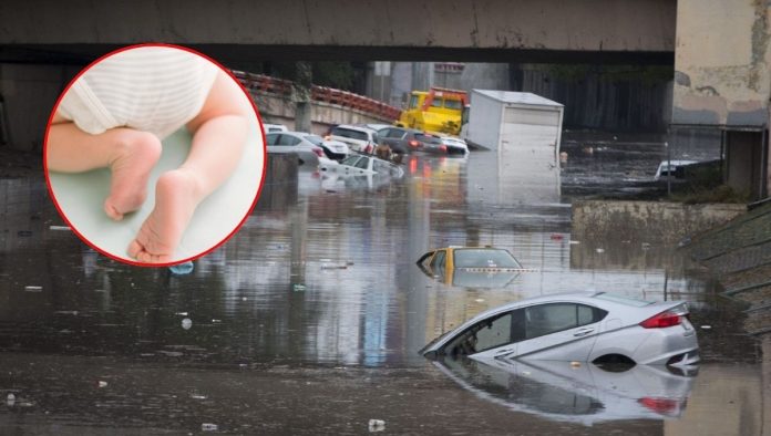 Bebé sobrevive a inundación en Nuevo León- Un milagro Bebé sobrevive a inundación en Nuevo León: Un milagro