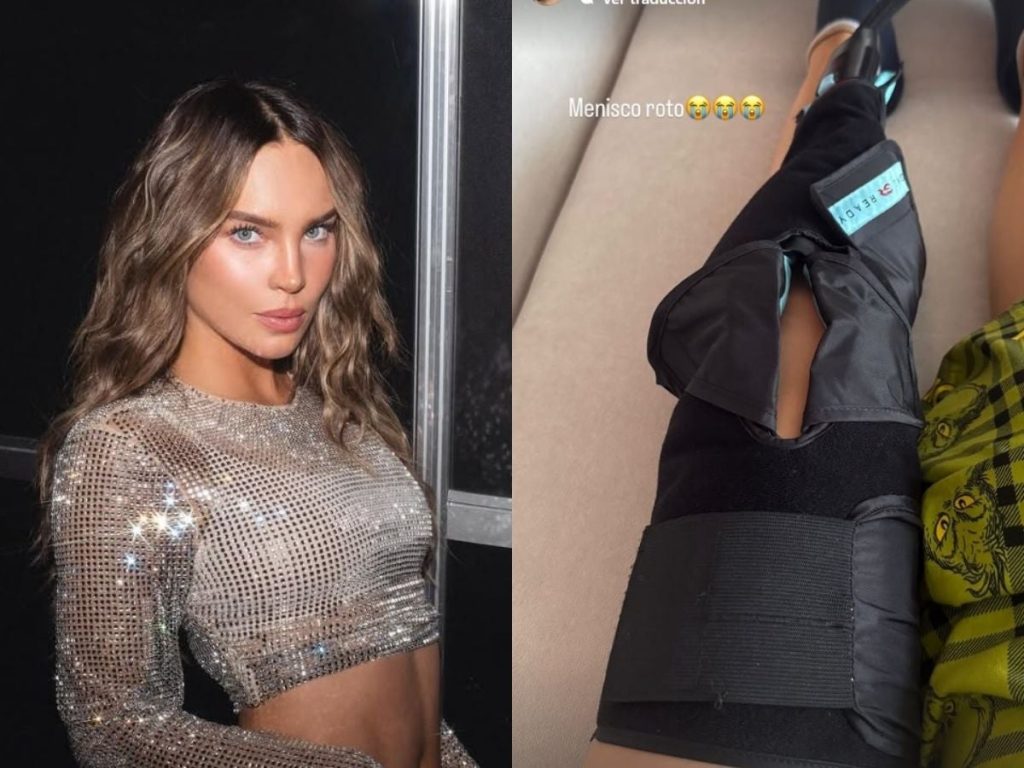 Belinda pospone operación por problemas de rodilla y agenda