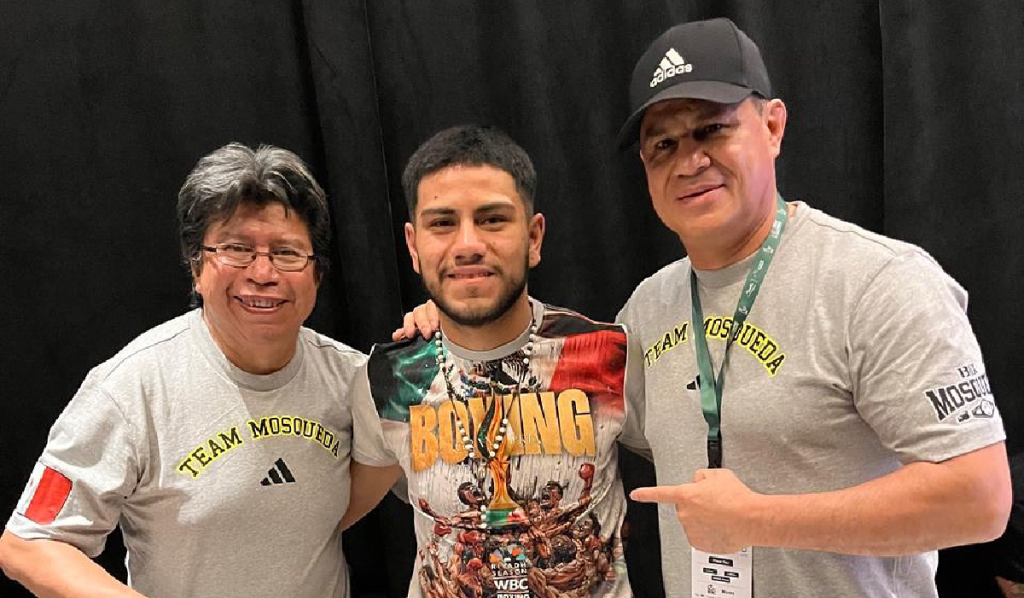 Brandon Mejía busca la final del Grand Prix WBC en Riad