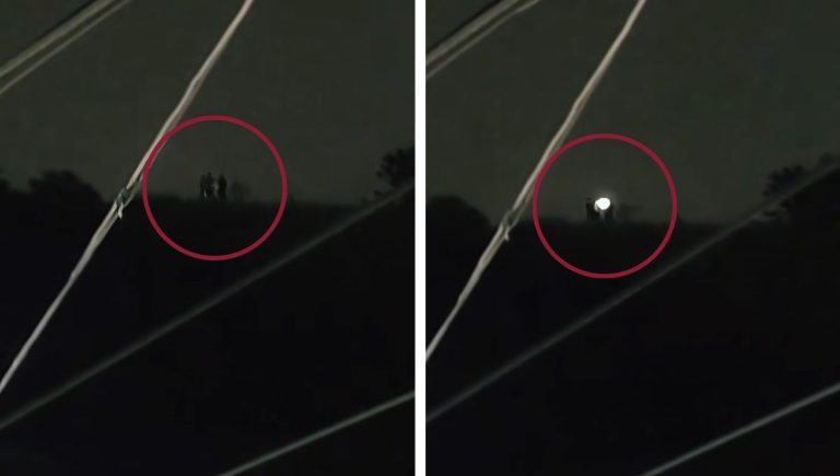 Brujas en Iztapalapa: Captan transformación en bolas de fuego