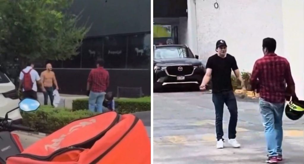 Brutal golpiza a repartidores en San Pedro Garza indigna en redes