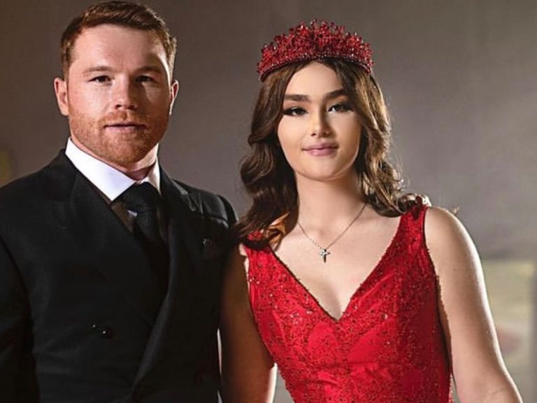 Canelo Álvarez celebra los 18 años de su hija Emily con emotivo mensaje