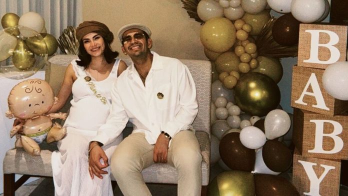 Capi Pérez celebra el primer año de su hijo con lujosa fiesta