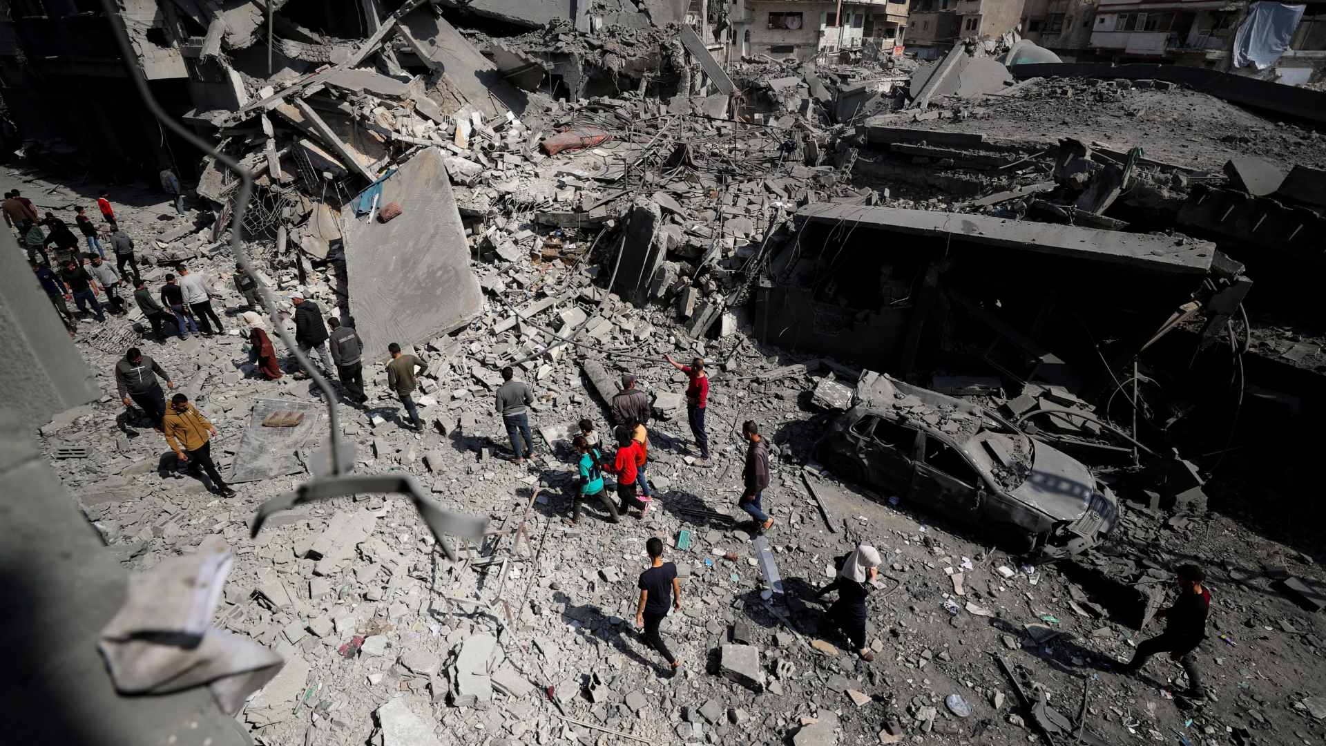Captura de mexicanos en Gaza: Angustioso momento documentado