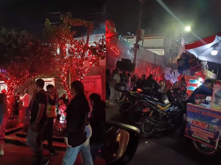 Casa del Terror en CDMX: Quejas vecinales por afluencia en Lindavista