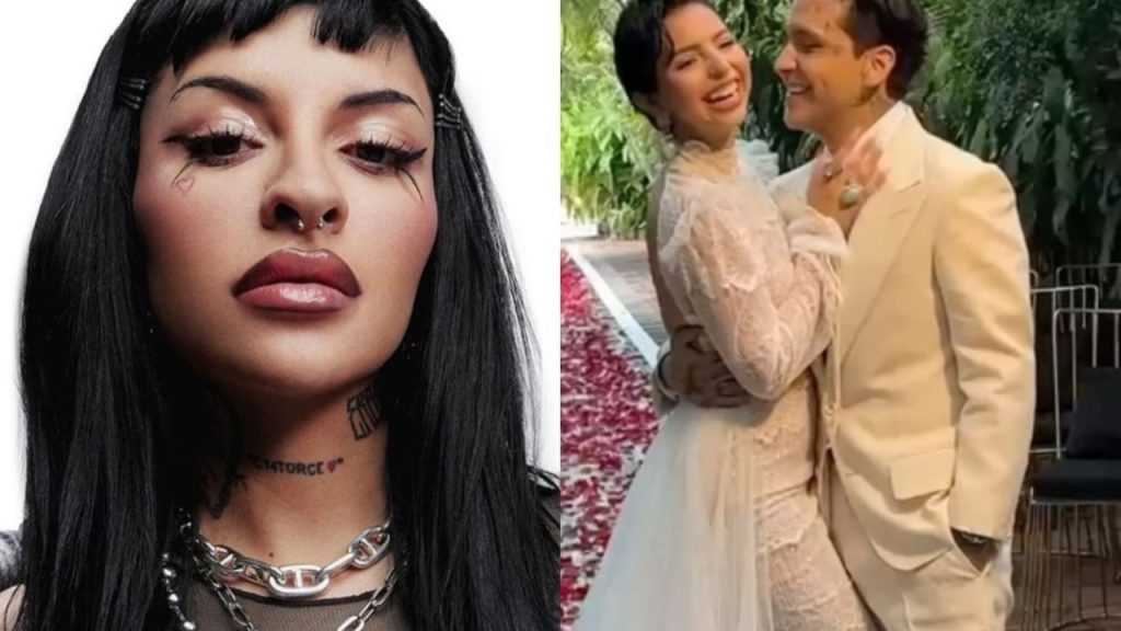 Cazzu pide frenar el "hate" contra Nodal y Ángela Aguilar