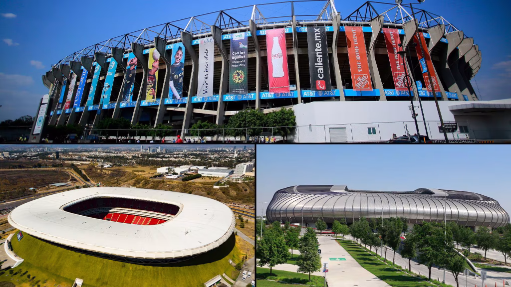 Centros de entrenamiento para el Mundial 2026: México define sus sedes