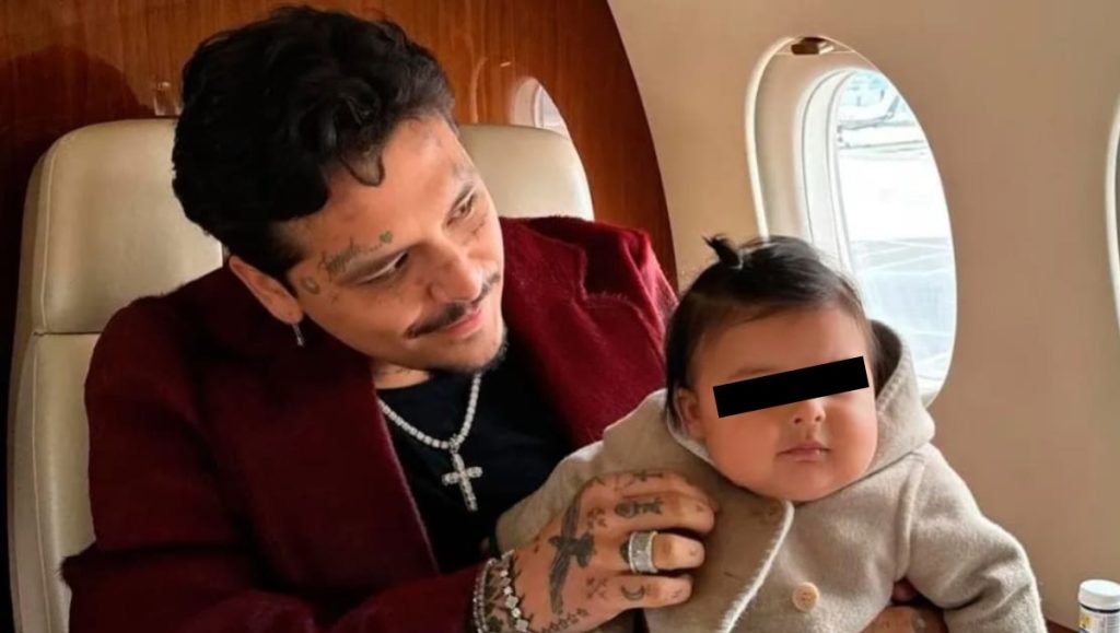 Christian Nodal busca nacionalidad mexicana para su hija Inti