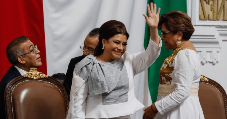 Clara Brugada: Partidos del Congreso CDMX se comprometen a colaborar