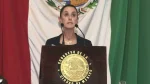 Claudia Sheinbaum aclara polémica por acomodo en informe de gobierno