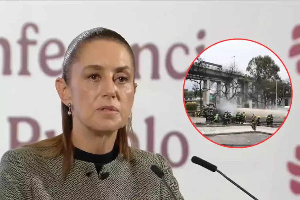 Claudia Sheinbaum anuncia nuevas medidas tras tragedia por gas LP