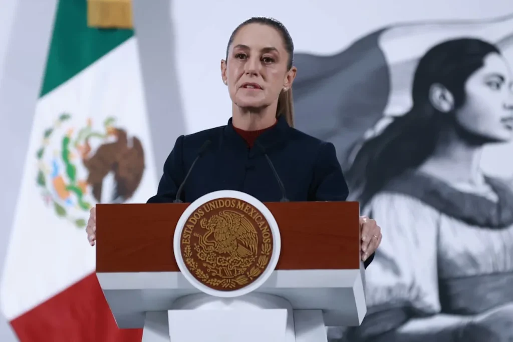 Claudia Sheinbaum descarta paro en el SAT: "No es un problema grave"