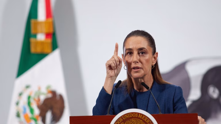 Claudia Sheinbaum propone comisionados al Senado para su aprobación