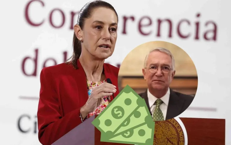 Claudia Sheinbaum responde a Grupo Salinas sobre adeudo fiscal