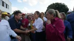 Claudia Sheinbaum supervisa apoyo en El Higo, Veracruz