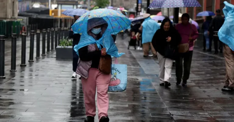 Clima en CDMX y Edomex: Pronóstico de lluvias para el 14 de octubre