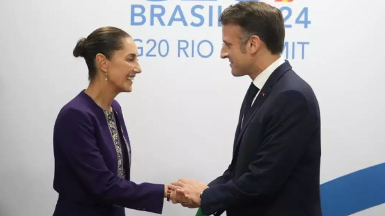 Códices y la visita exprés de Macron a México: El pulso diplomático con EE. UU.