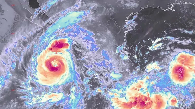 Conagua alerta: ¿Cuándo se formará el ciclón Sonia en México?