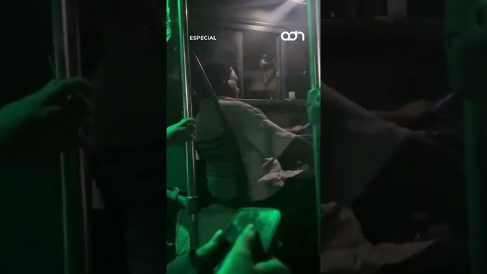 Conductor intoxicado causa pánico en Veracruz: Pasajeros en alerta