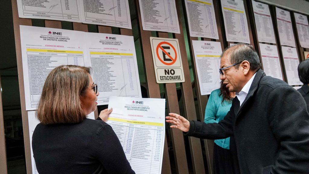 Consejera del INE insiste en ajustar elecciones judiciales de 2027