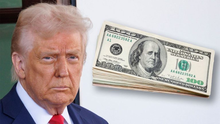 Crisis dual: Fed y Trump hunden el precio del dólar hoy