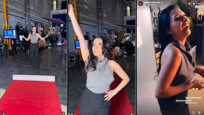 Dalilah Polanco regresa a Cuéntamelo Ya con alfombra roja
