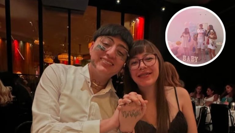 Dani Flow anuncia el nacimiento de su tercera hija en redes
