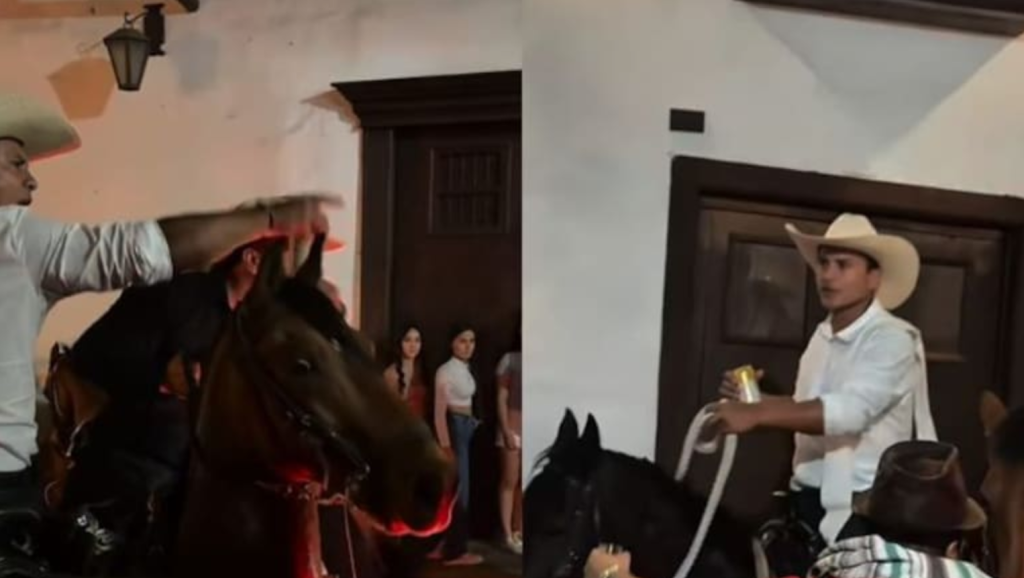 Denuncian maltrato animal a caballos en ferias de Barichara, Colombia