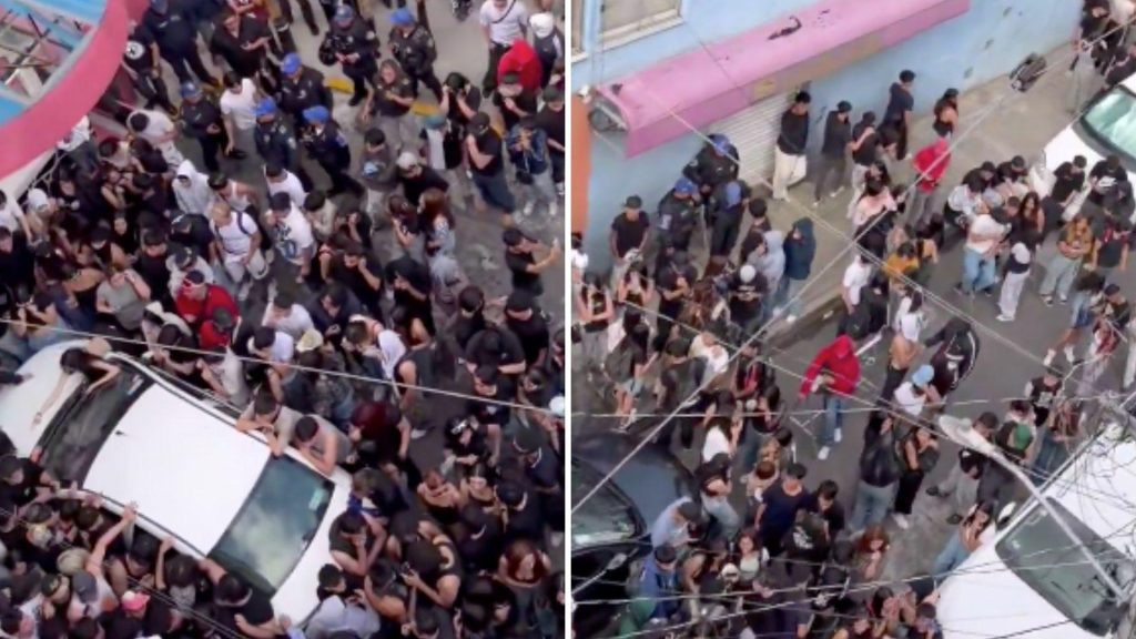 Desalojan fiesta clandestina con 1200 menores en la Buenos Aires, CDMX