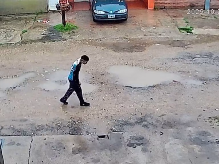 Desaparición joven Ezeiza: Revelan el último video de Nicolás Tomás antes de la tormenta