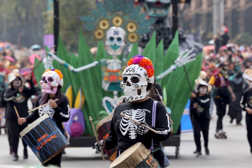 Desfile Día de Muertos 2025: Guía para disfrutar el mega evento en Cdmx