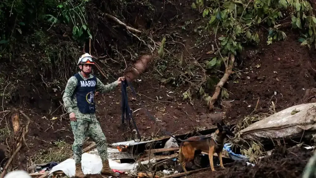 Deslave en Puebla: Familia entera muere sepultada por lluvias