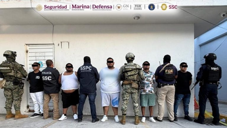 Detención grupo criminal CDMX: Cinco miembros de Los Malportados aprehendidos