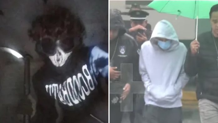 Detienen a Lex Ashton, presunto homicida del CCH Sur, en Cdmx Detienen a Lex Ashton, presunto homicida del CCH Sur, en Cdmx
