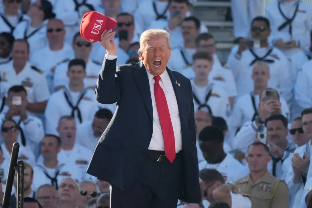 Donald Trump celebrará su cumpleaños 80 con pelea de UFC en la Casa Blanca