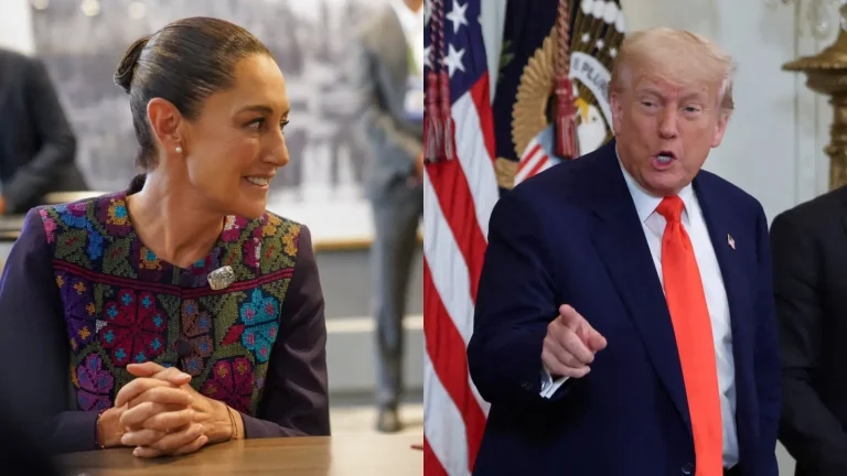 Donald Trump y Claudia Sheinbaum: Solo comercio en la décima llamada