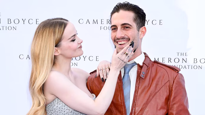 Dove Cameron y Damiano David celebran su segundo aniversario