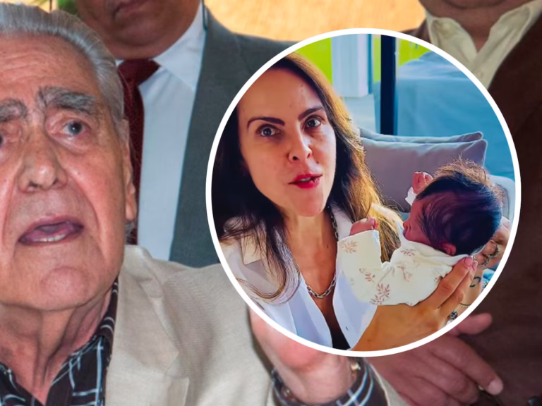 El “bebé reborn” de Kate del Castillo y el “susto” de Eric del Castillo