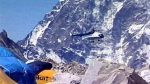 El infierno blanco del Everest: El milagro que partió un helicóptero en dos