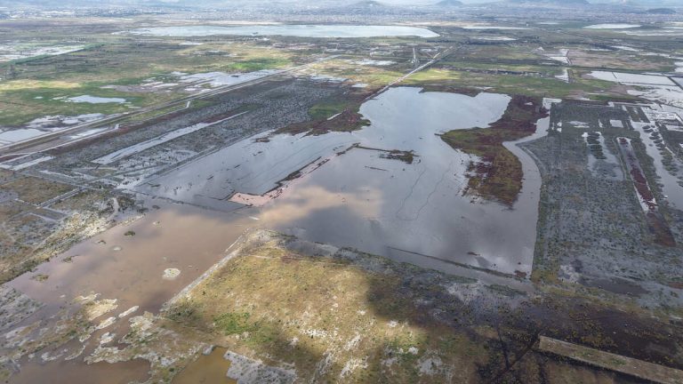 El riesgo oculto de Texcoco: Inundaciones cinco veces mayores, advierte Sheinbaum