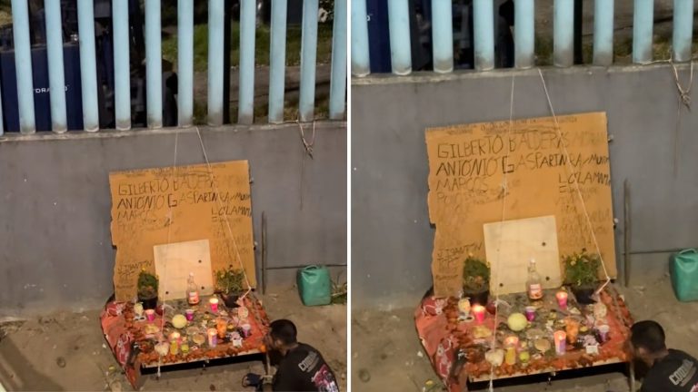 El verdadero significado del Día de Muertos: La ofrenda viral en Insurgentes