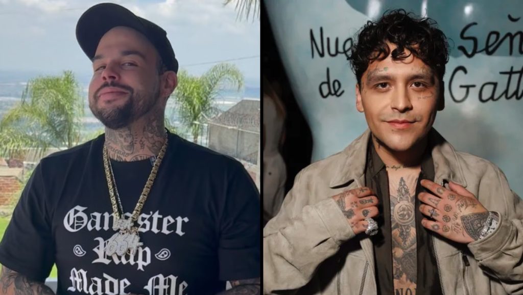 Emiliano Aguilar arremete contra Christian Nodal y Ángela Aguilar