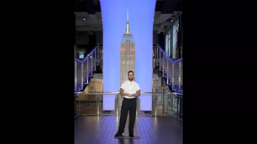 Empire State se ilumina por Maluma en concierto histórico