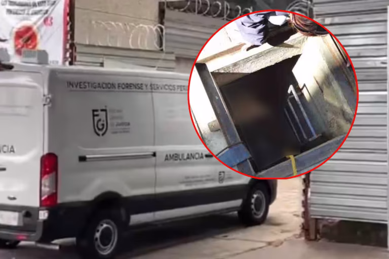 Encuentran cuerpo en demolición de hospital en Tlatelolco