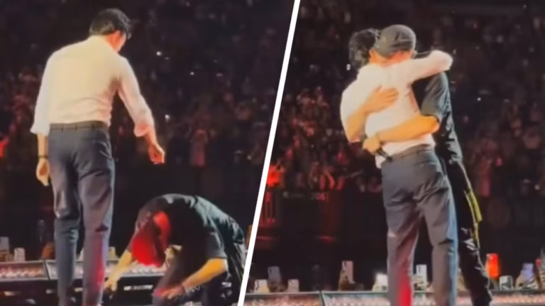 Enrique Iglesias y Checo Pérez protagonizan noche épica en Guadalajara