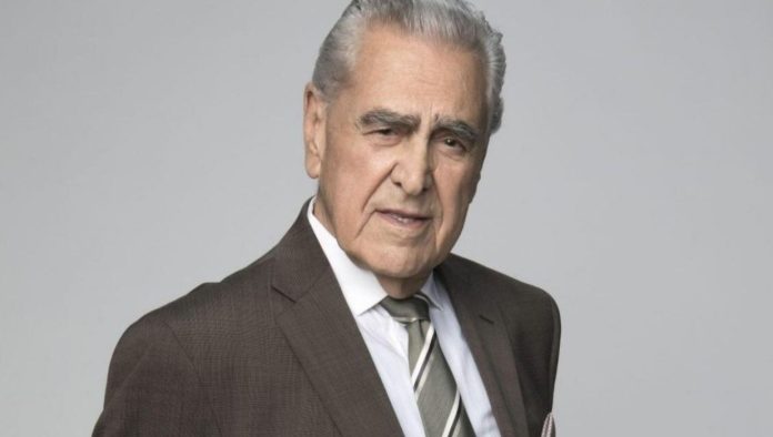 Eric del Castillo revela herederos y detalles de su testamento Eric del Castillo revela herederos y detalles de su testamento
